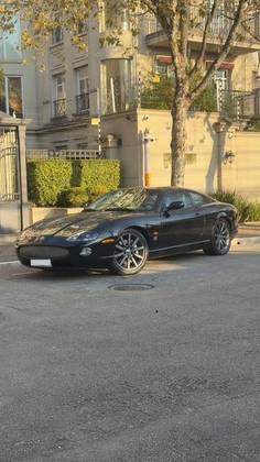 JAGUAR XKR 4.2 COUPÉ V8 32V GASOLINA 2P AUTOMÁTICO